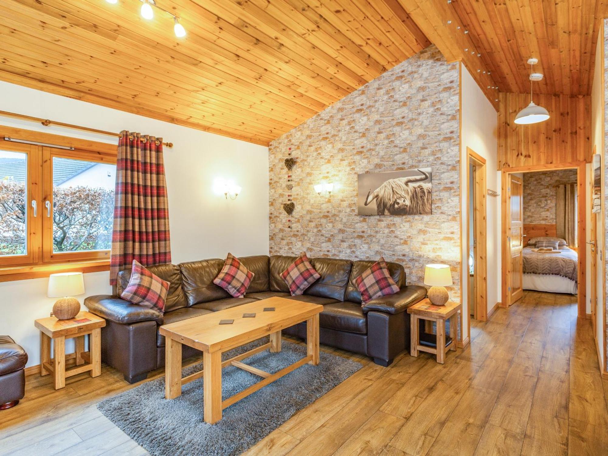 Burnside Lodge Torlundy  Экстерьер фото