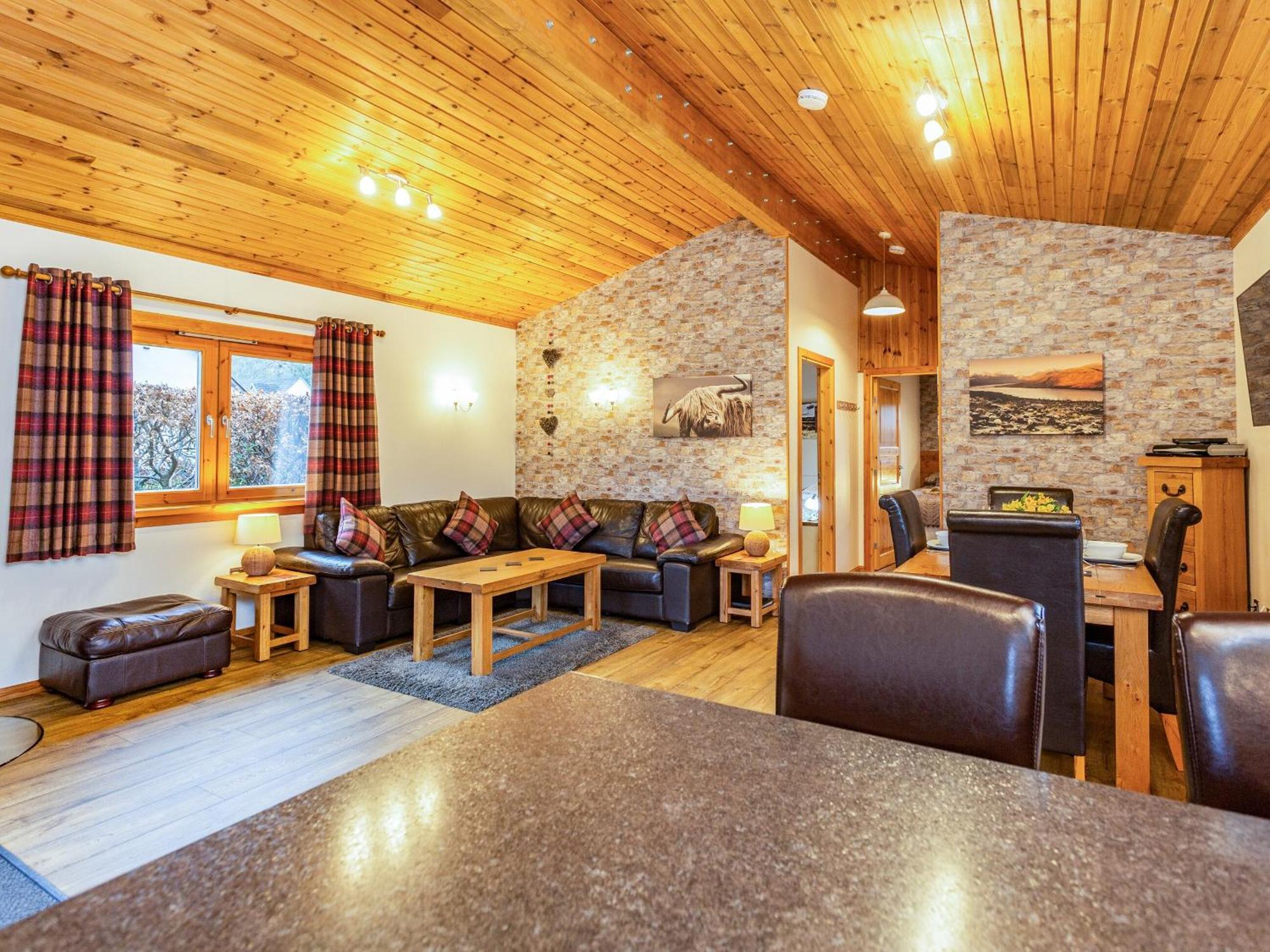 Burnside Lodge Torlundy  Экстерьер фото