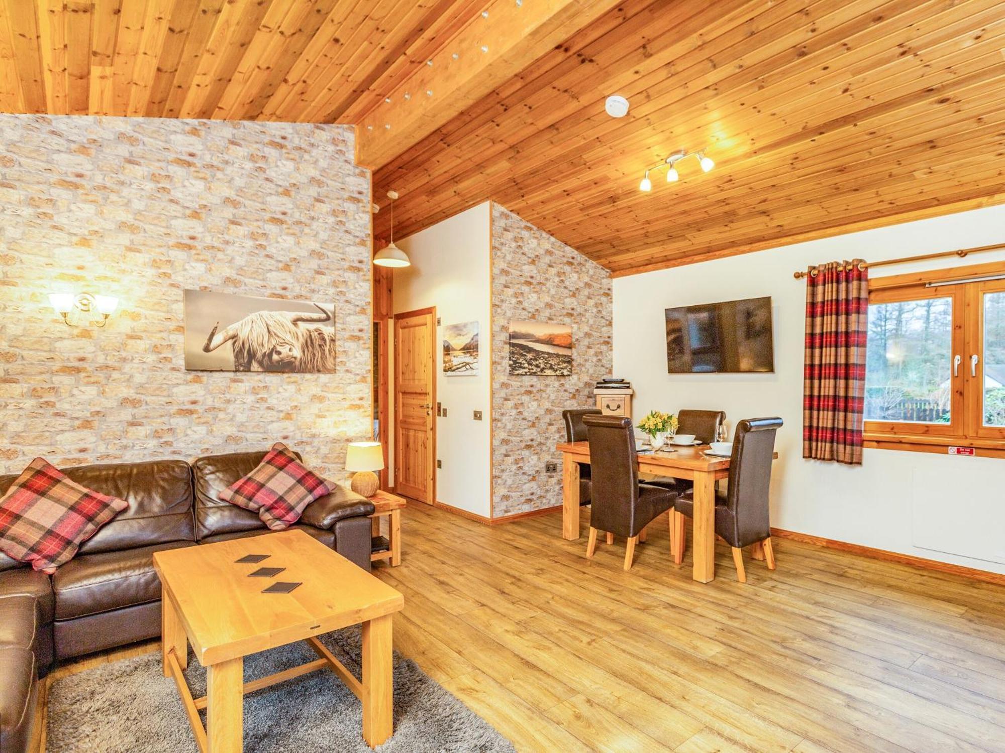 Burnside Lodge Torlundy  Экстерьер фото