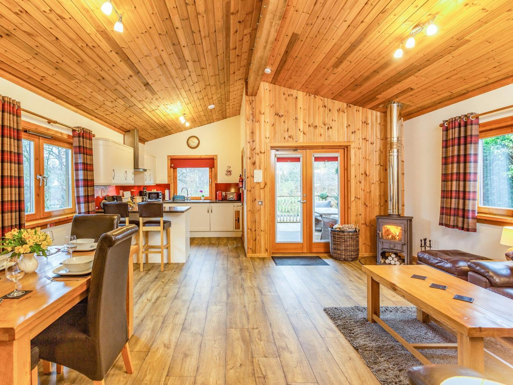 Burnside Lodge Torlundy  Экстерьер фото