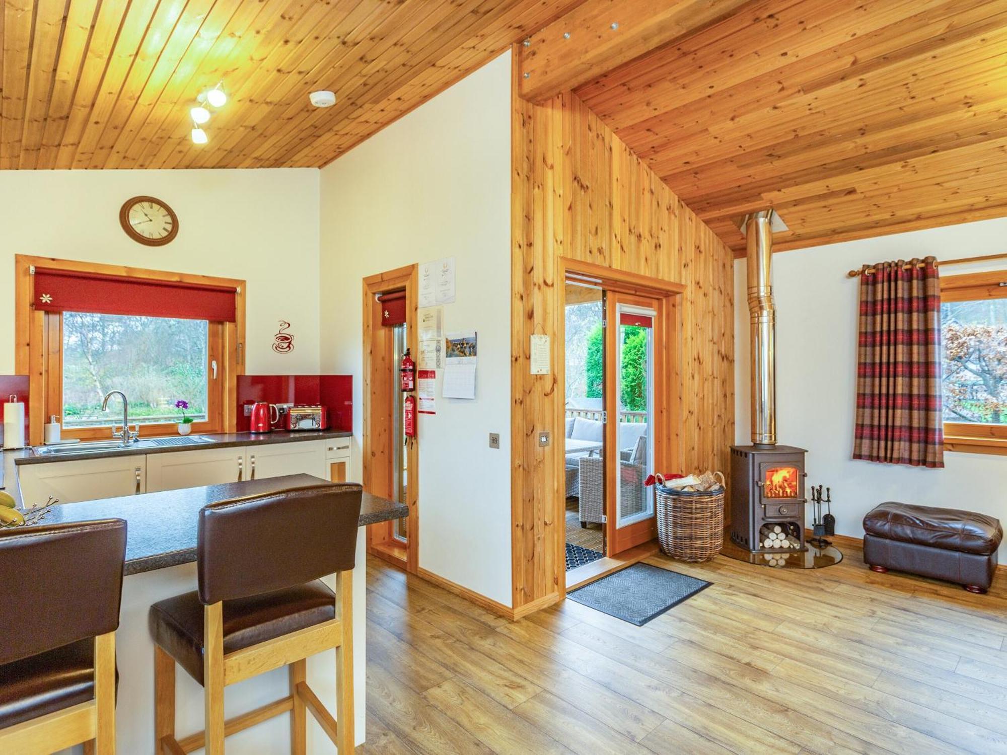 Burnside Lodge Torlundy  Экстерьер фото
