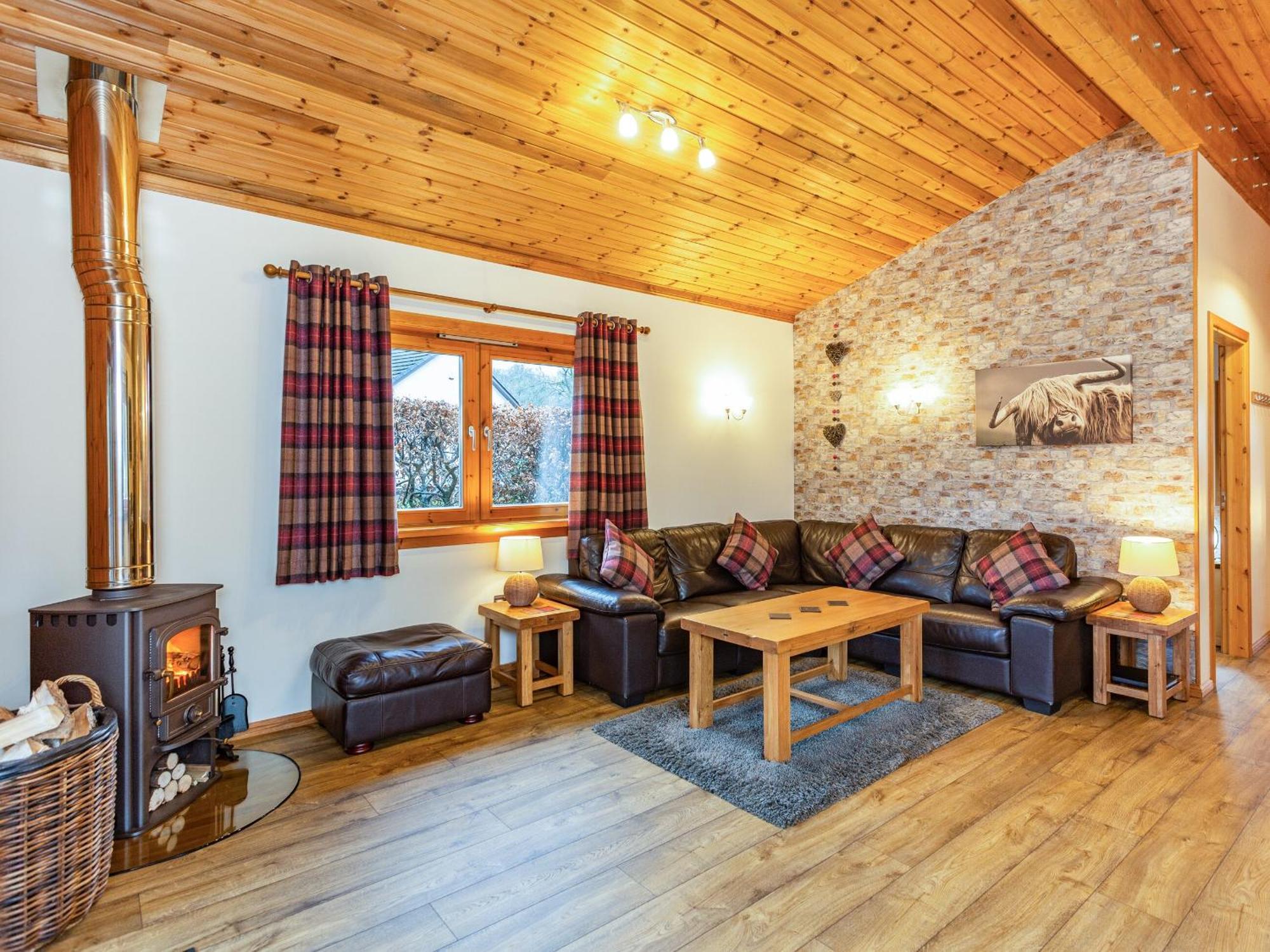 Burnside Lodge Torlundy  Экстерьер фото