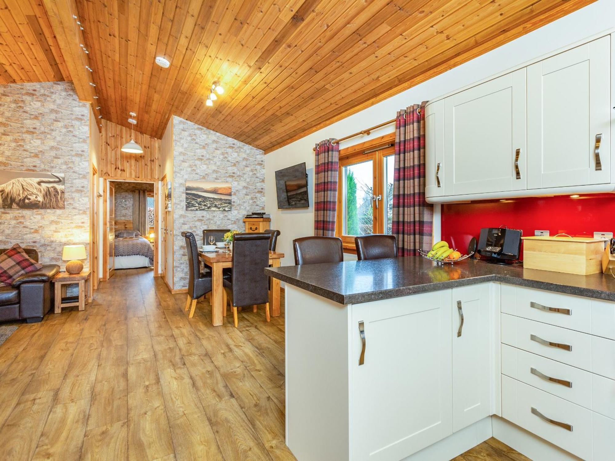 Burnside Lodge Torlundy  Экстерьер фото