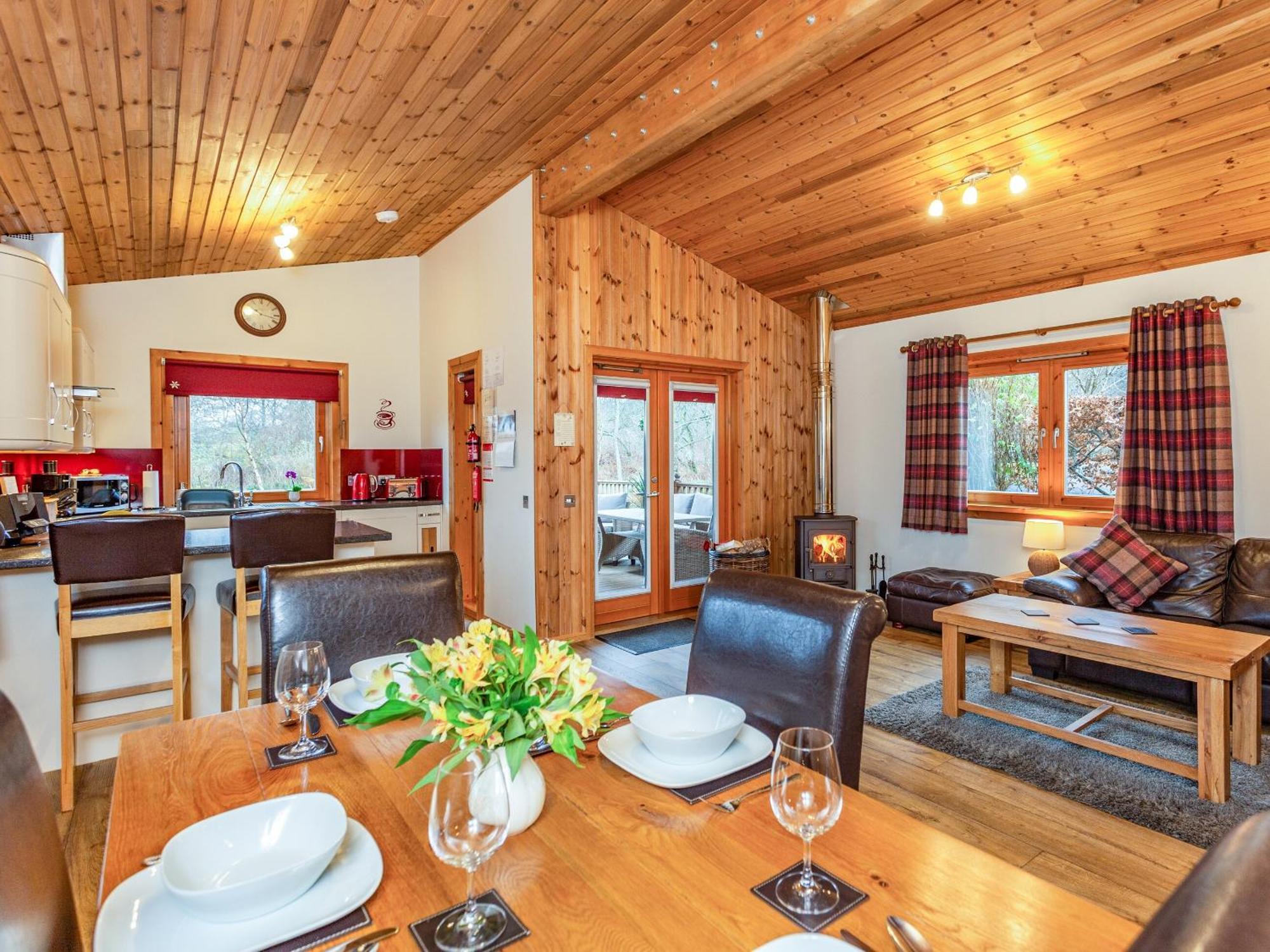 Burnside Lodge Torlundy  Экстерьер фото