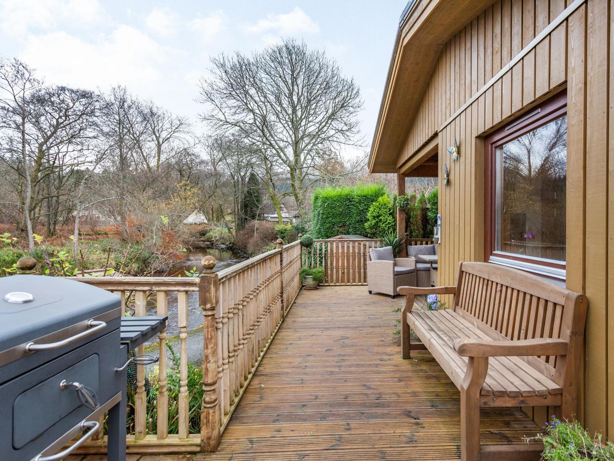 Burnside Lodge Torlundy  Экстерьер фото