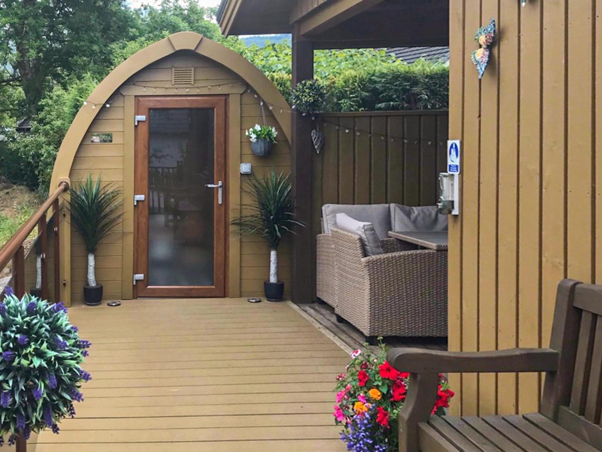 Burnside Lodge Torlundy  Экстерьер фото
